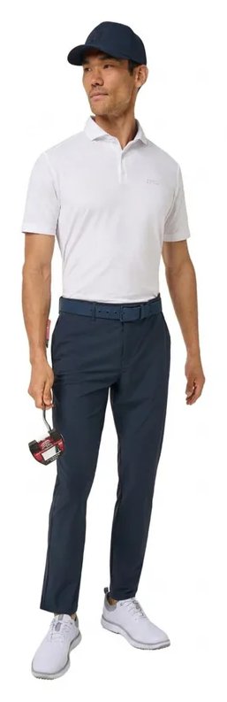 Travis Mathew Hero Hour Golf herr byxor, total eclipse