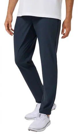 Travis Mathew Hero Hour Golf herr byxor, total eclipse
