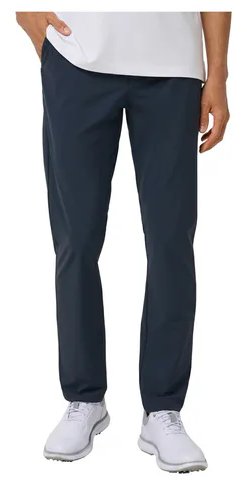 Travis Mathew Hero Hour Golf herr byxor, total eclipse
