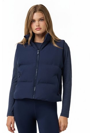 Travis Mathew Moontide Bonded 2.0 dam väst, navy blazer