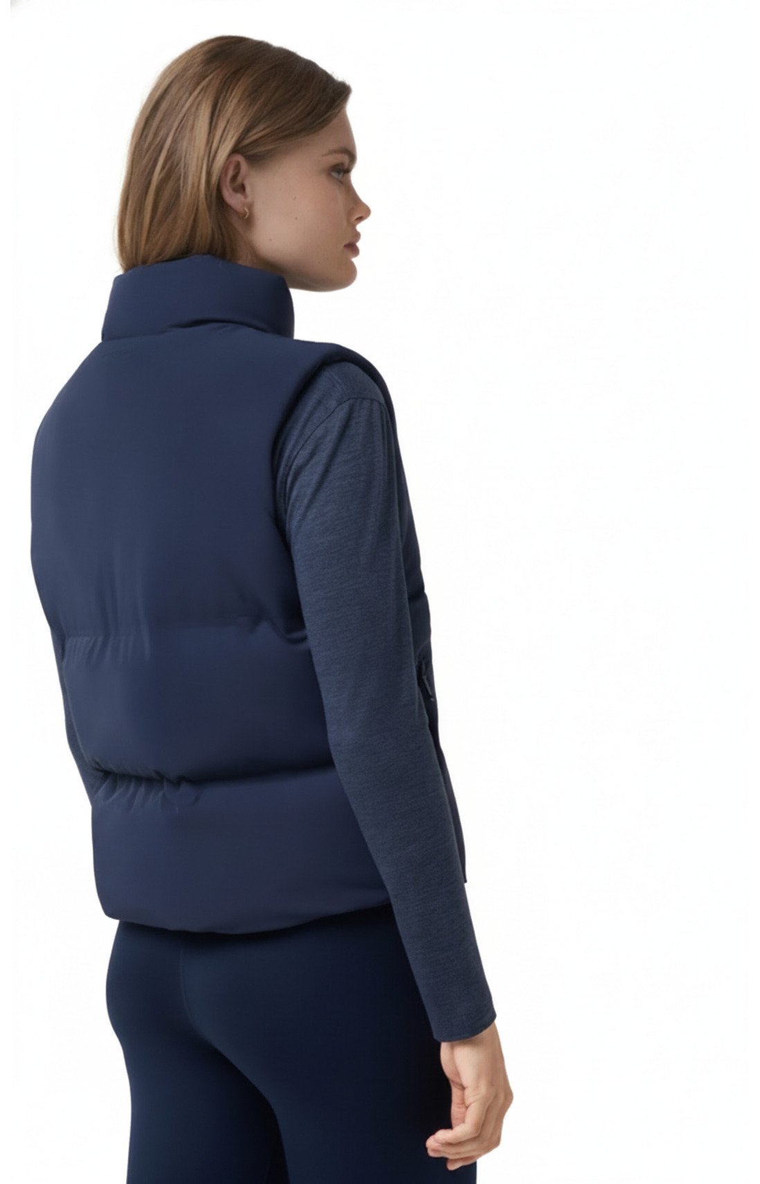 Travis Mathew Moontide Bonded 2.0 dam väst, navy blazer