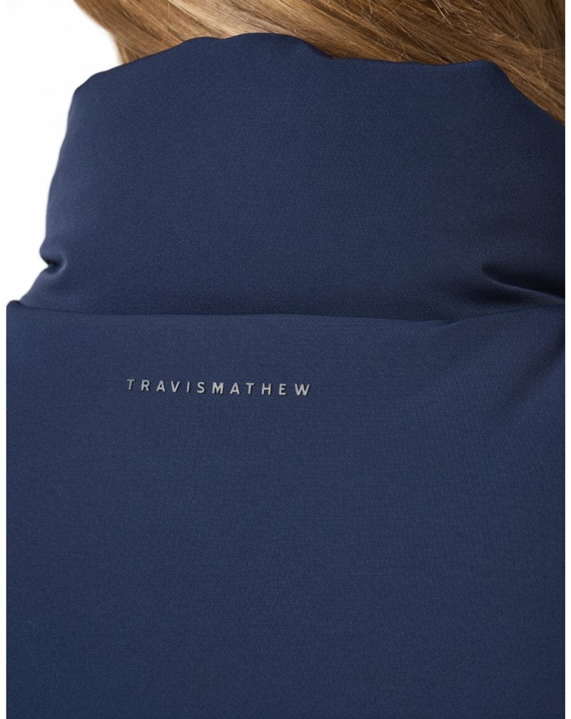 Travis Mathew Moontide Bonded 2.0 dam väst, navy blazer