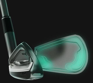 Srixon ZXi5 Gen2 herr järn, grafit
