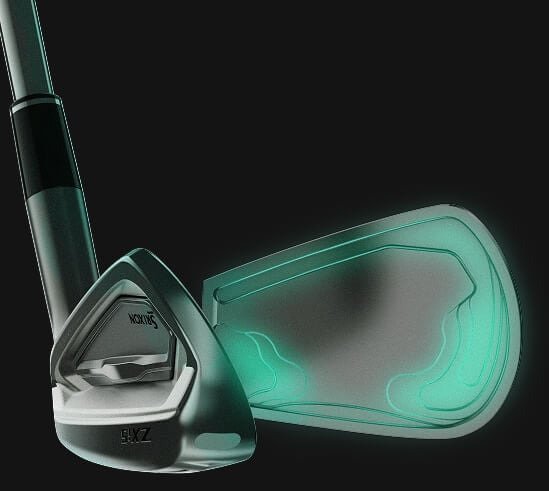 Srixon ZXi5 Gen2 herr järn, grafit