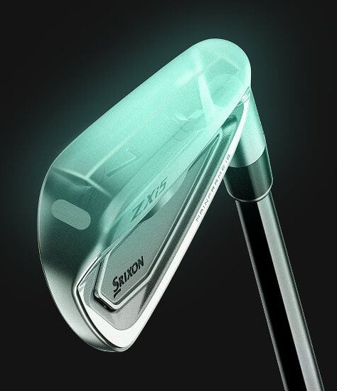 Srixon ZXi5 Gen2 herr järn, grafit