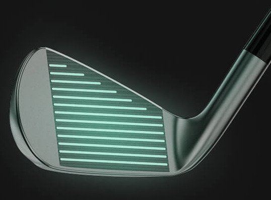 Srixon ZXi5 Gen2 herr järn, grafit