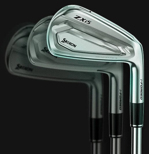 Srixon ZXi5 Gen2 herr järn, grafit