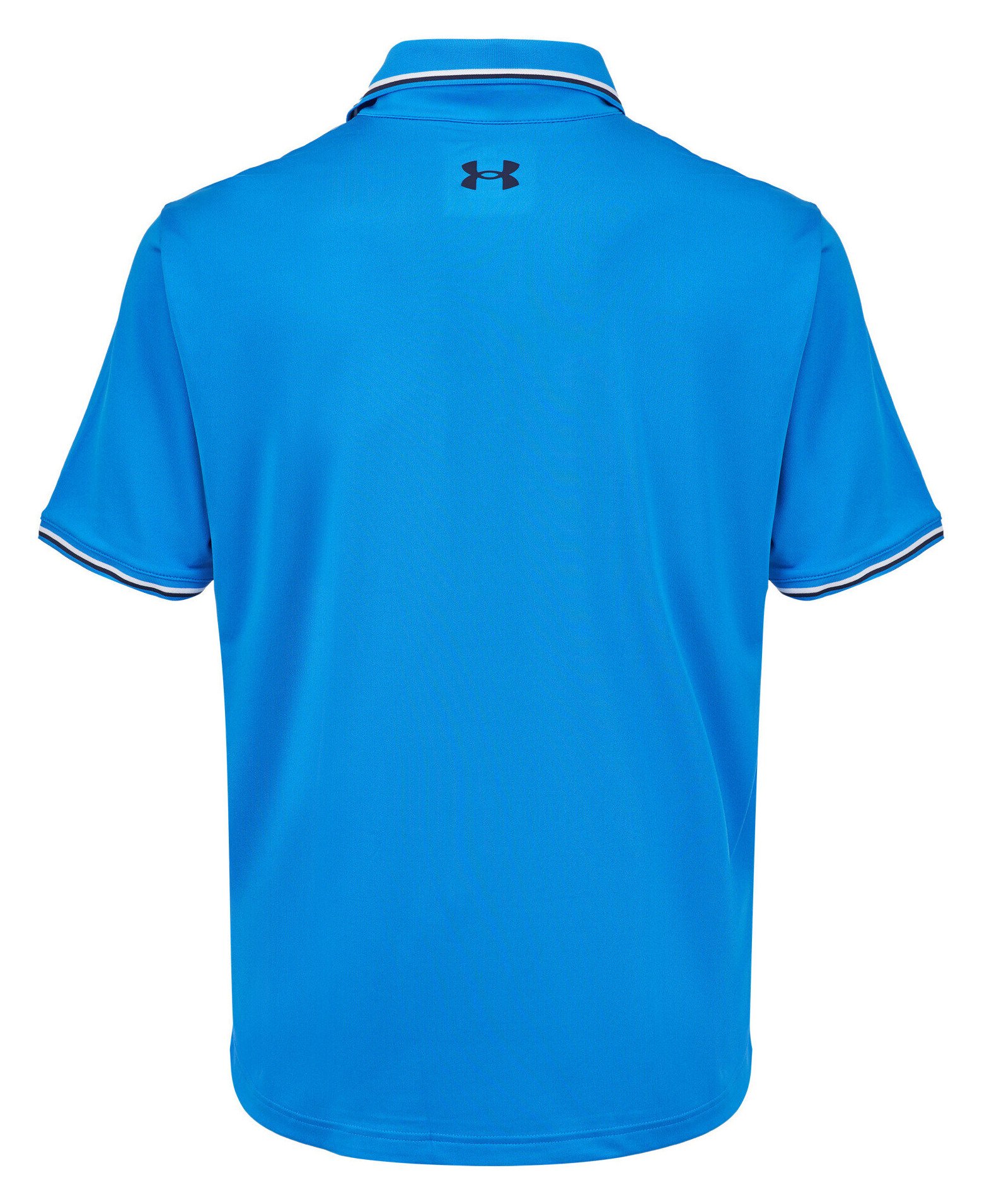 Under Armour Playoff 3.0 Rib herr polo, blue atlantis