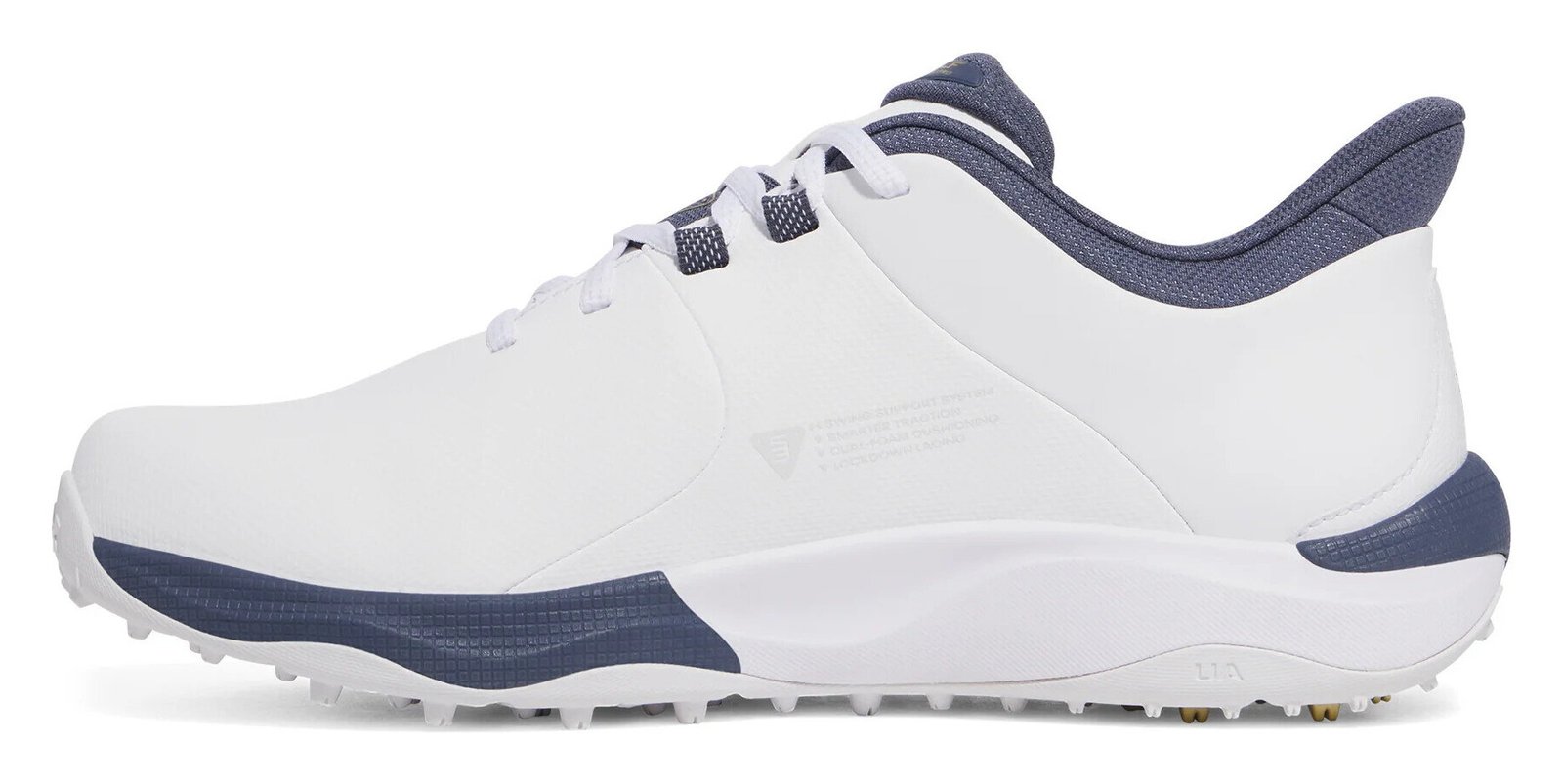 Under Armour Drive Pro SL Wide herr golfskor, vita