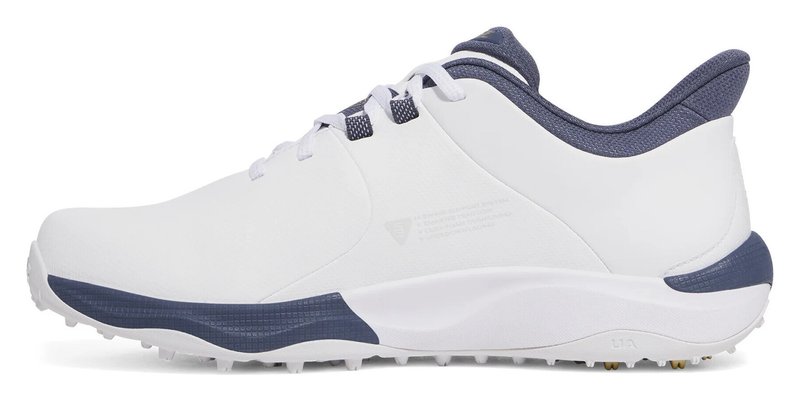 Under Armour Drive Pro SL Wide herr golfskor, vita