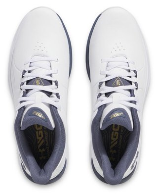 Under Armour Drive Pro SL Wide herr golfskor, vita