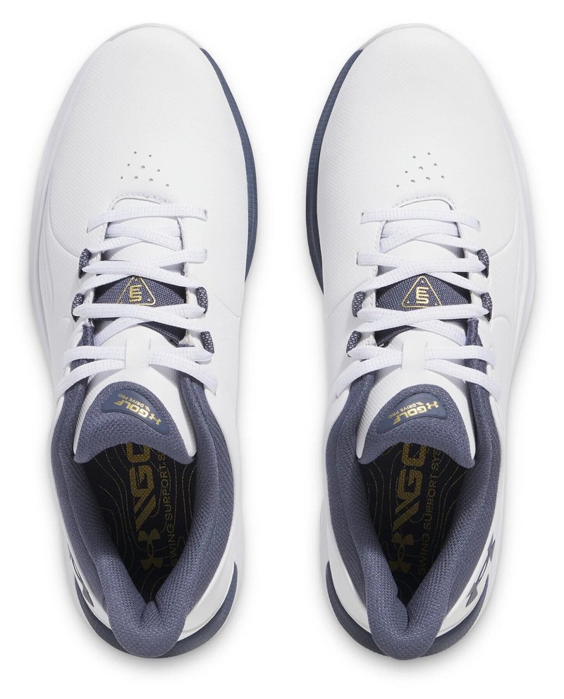 Under Armour Drive Pro SL Wide herr golfskor, vita
