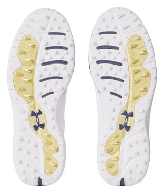 Under Armour Drive Pro SL Wide herr golfskor, vita