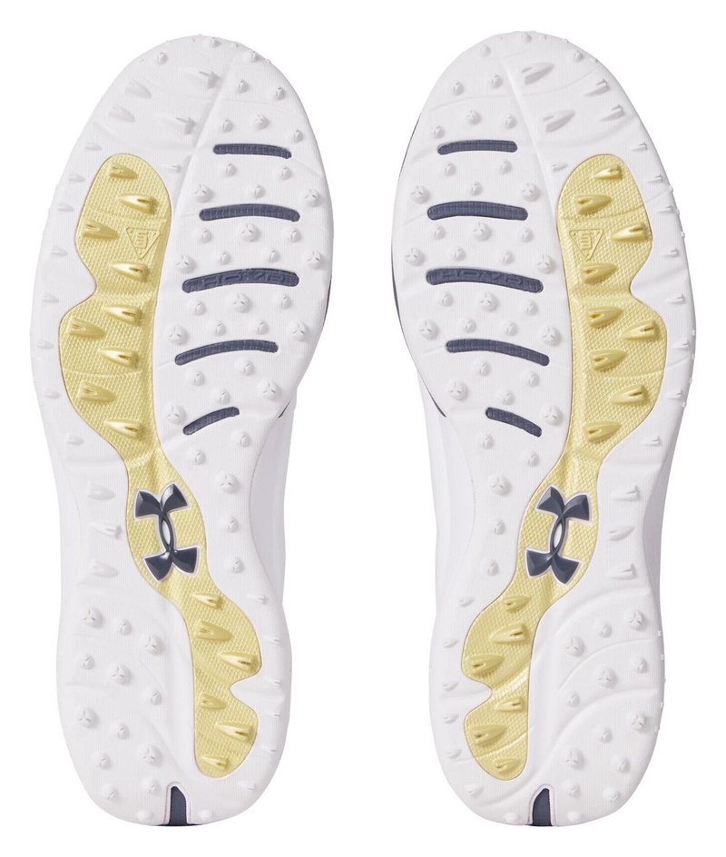 Under Armour Drive Pro SL Wide herr golfskor, vita