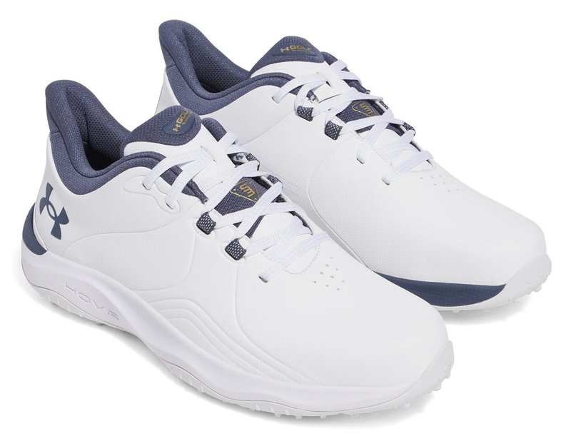 Under Armour Drive Pro SL Wide herr golfskor, vita