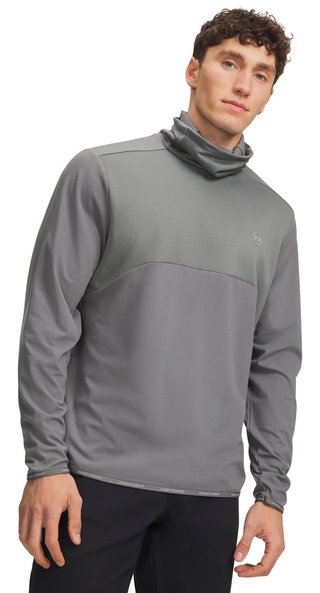 Under Armour Drive Funnel Pullover herr sweatshirt, clay green/titanium