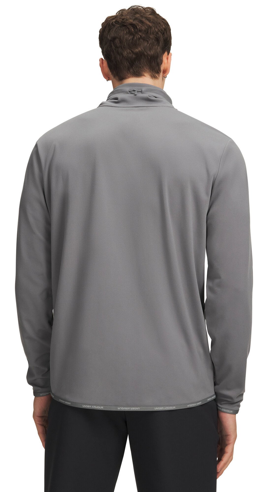 Under Armour Drive Funnel Pullover herr sweatshirt, clay green/titanium