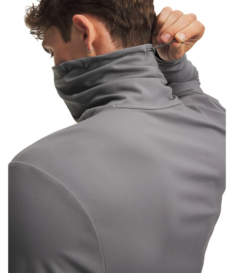 Under Armour Drive Funnel Pullover herr sweatshirt, clay green/titanium