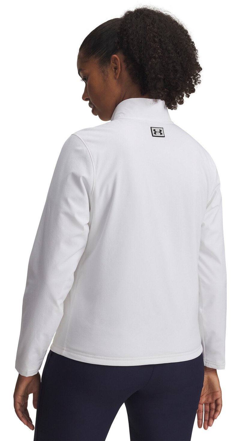 Under Armour Drive Pro FZ damjacka, vit/svart