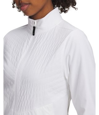 Under Armour Drive Pro FZ damjacka, vit/svart