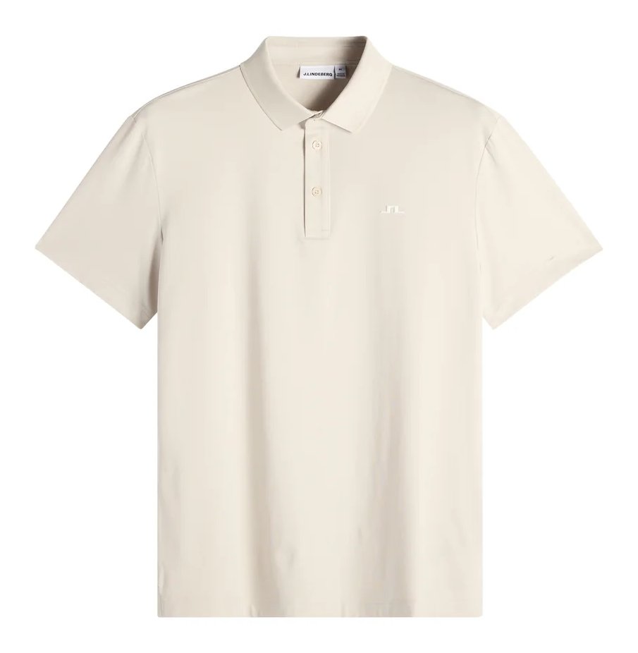 J.Lindeberg Bridge herr polo, moonbeam