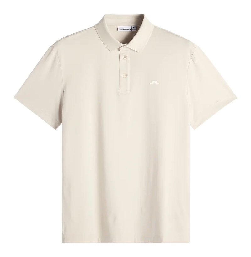 J.Lindeberg Bridge herr polo, moonbeam