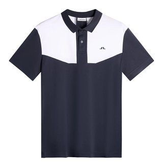 J.Lindeberg Calex herr polo, JLNavy