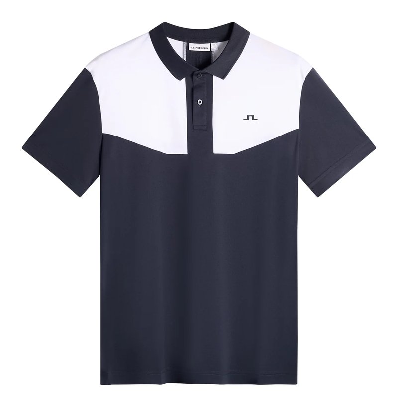 J.Lindeberg Calex herr polo, JLNavy