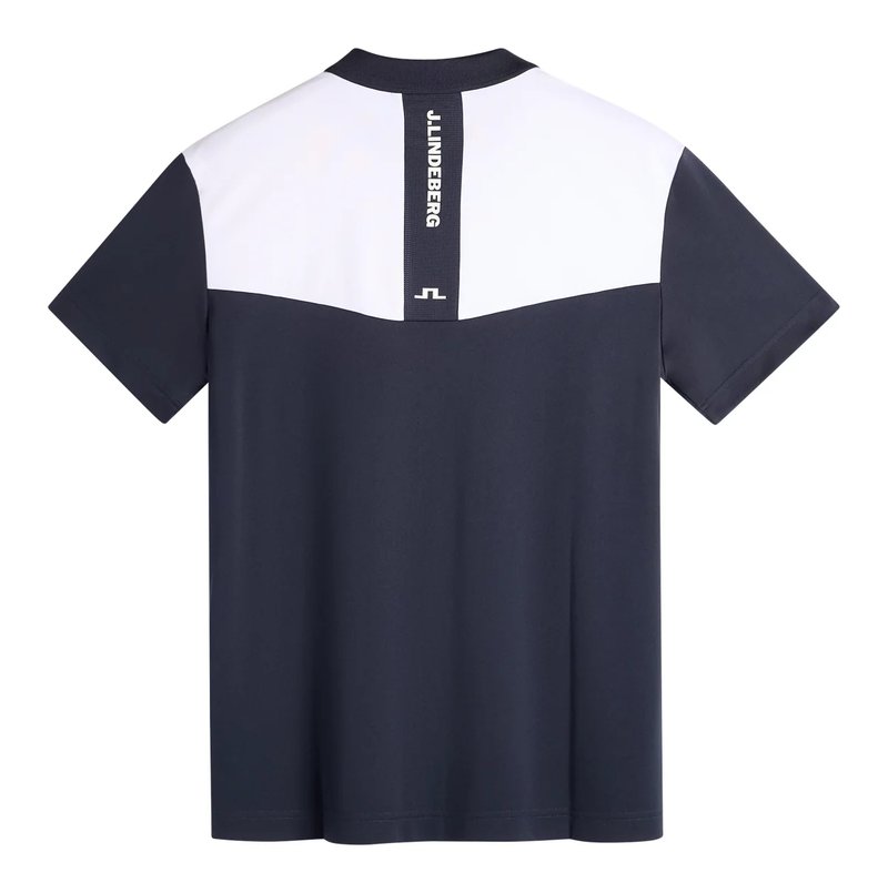 J.Lindeberg Calex herr polo, JLNavy