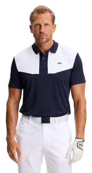 J.Lindeberg Calex herr polo, JLNavy