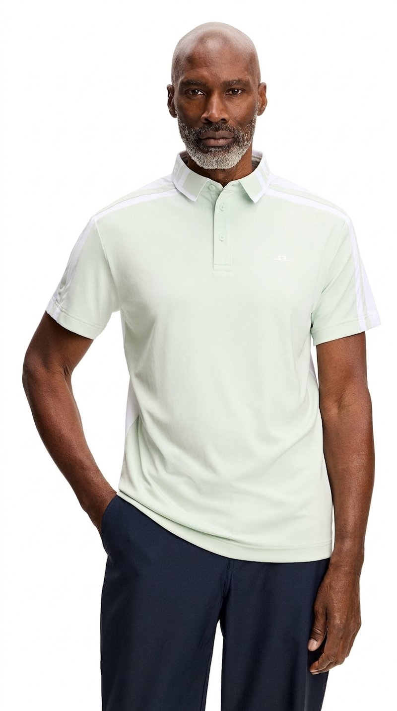 J.Lindeberg Bozak herr polo, subtle green