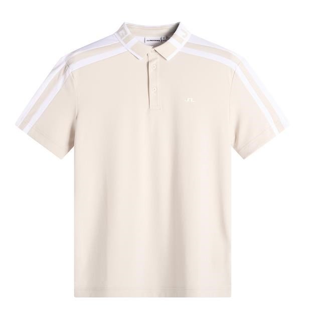 J.Lindeberg Bozak herr polo, moonbeam