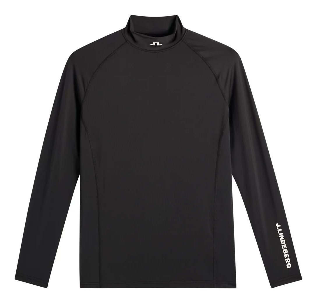 J.Lindeberg Ello Compression herr top, svart