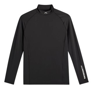 J.Lindeberg Ello Compression herr top, svart