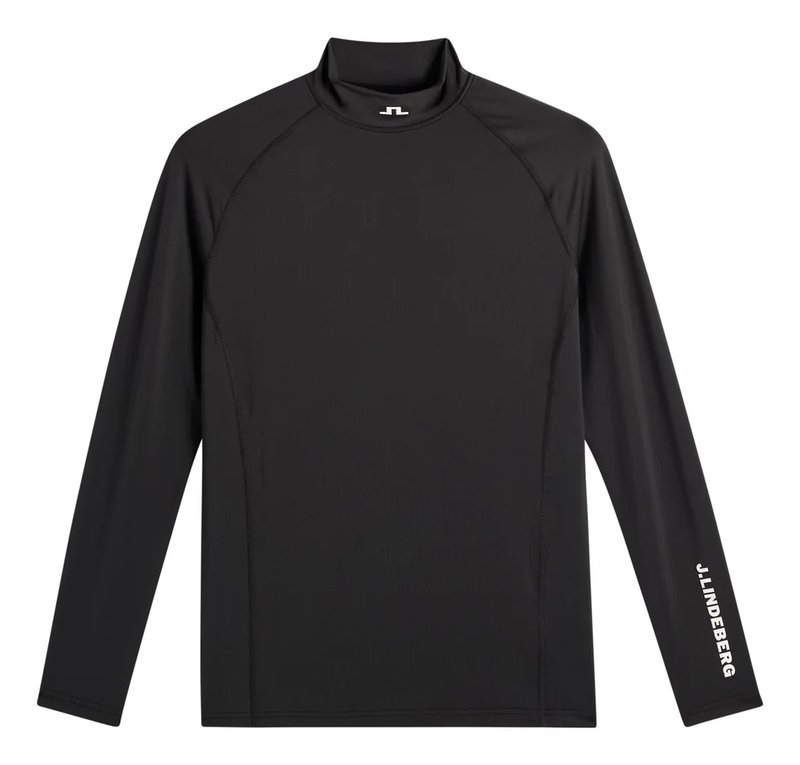 J.Lindeberg Ello Compression herr top, svart