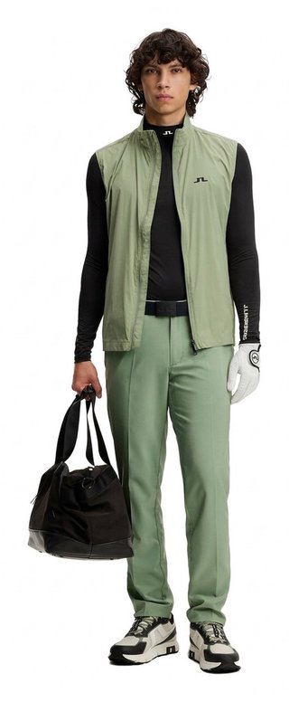 J.Lindeberg Ello Compression herr top, svart
