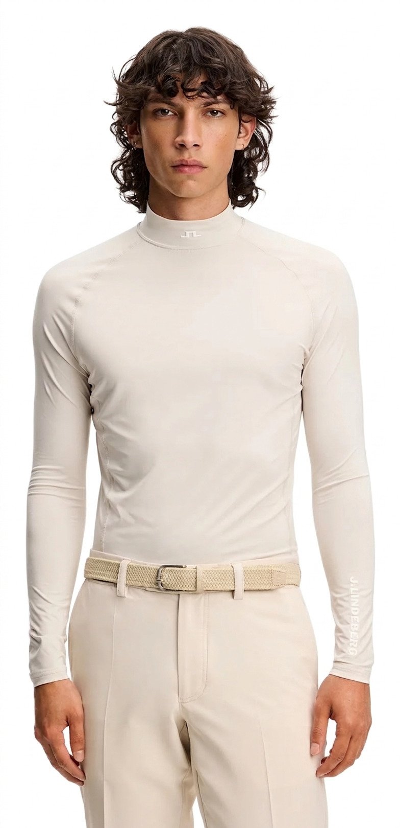 J.Lindeberg Ello Compression herr top, moonbeam