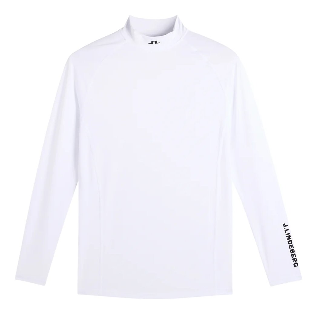 J.Lindeberg Ello Compression herr top, vit