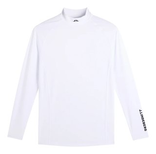 J.Lindeberg Ello Compression herr top, vit