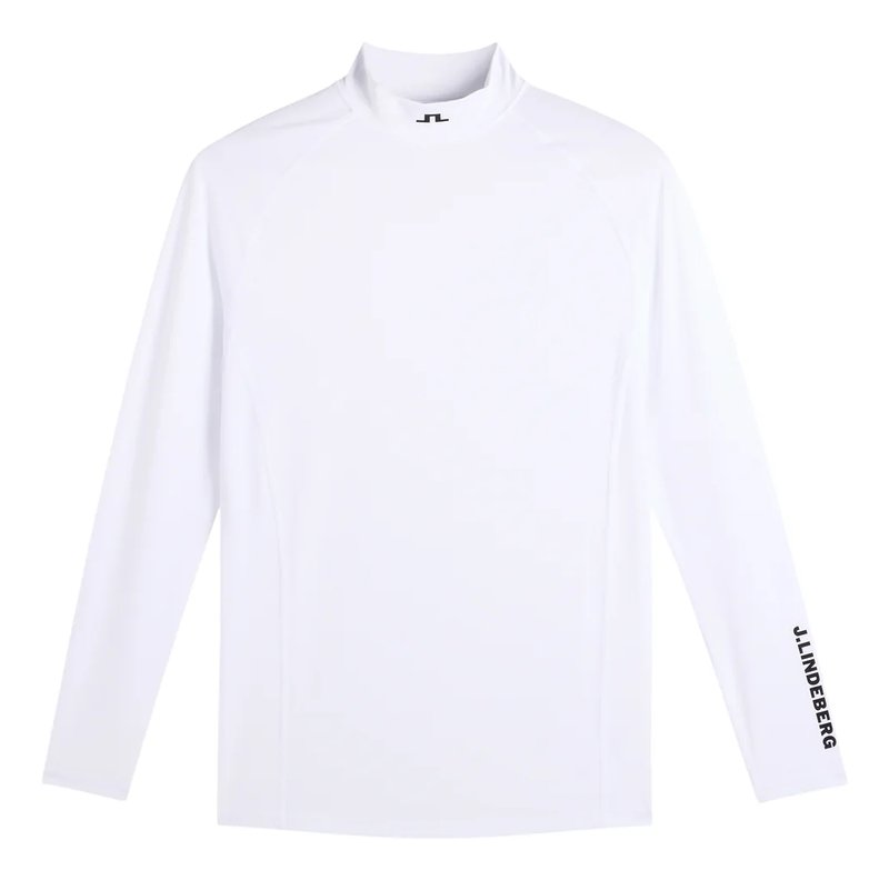 J.Lindeberg Ello Compression herr top, vit