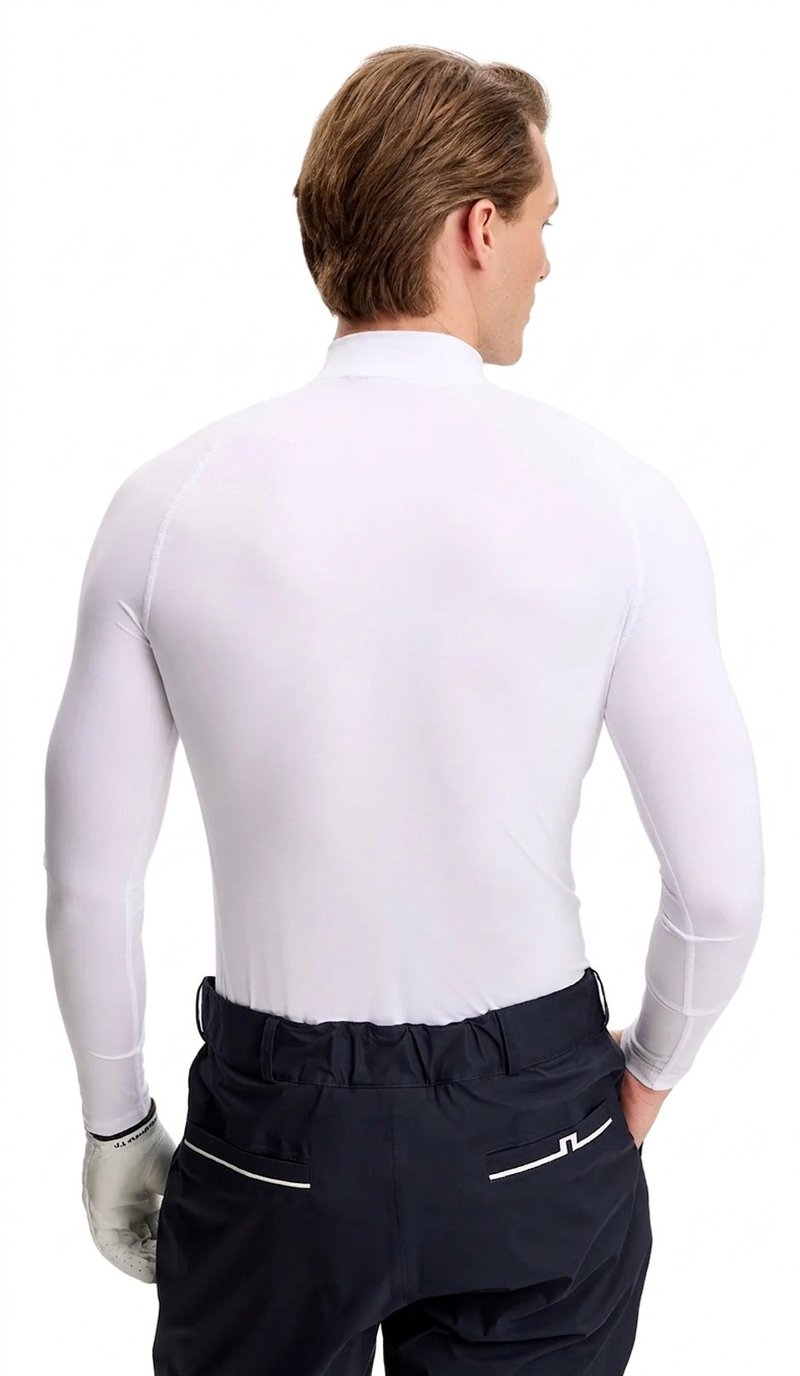 J.Lindeberg Ello Compression herr top, vit
