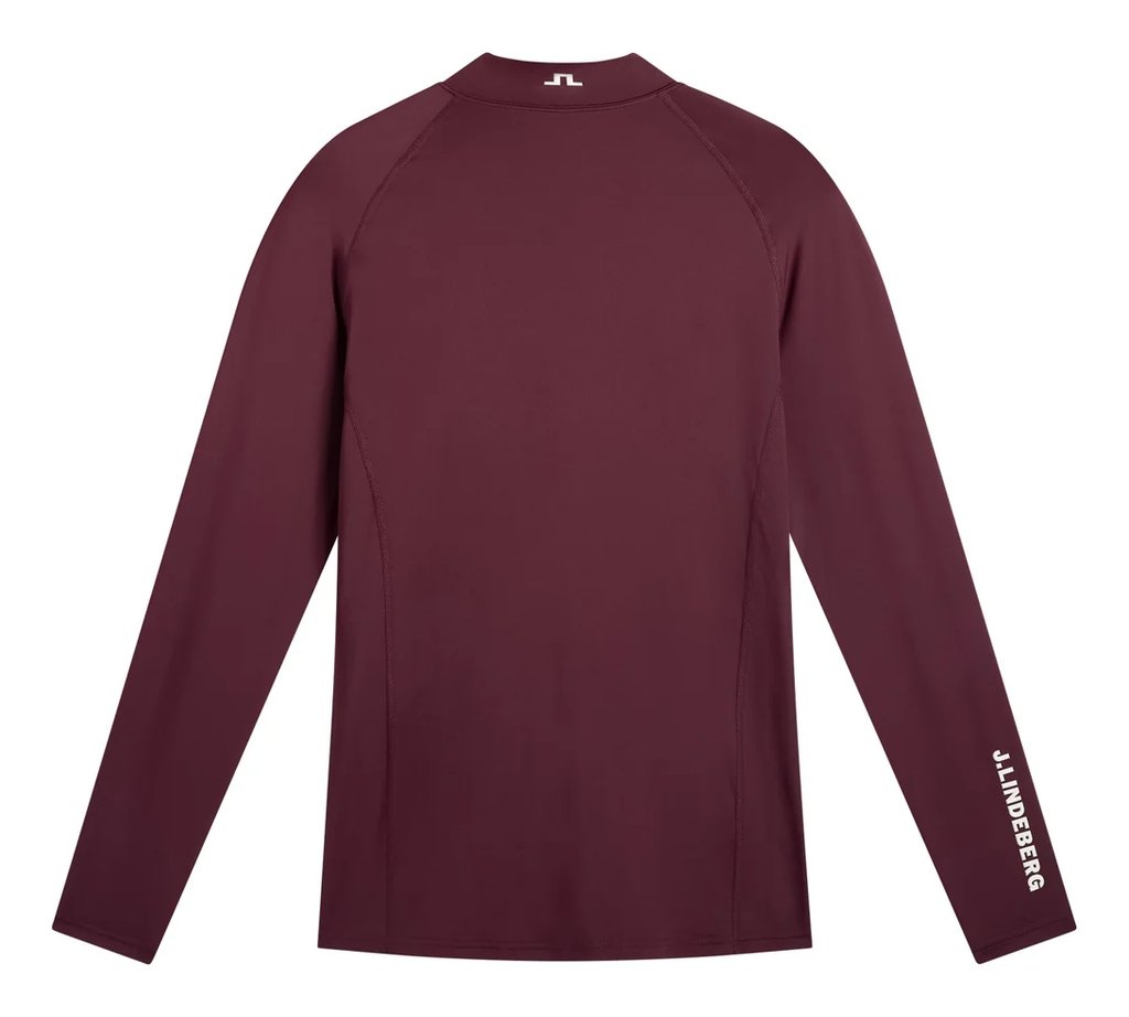 J.Lindeberg Ello Compression herr top, winetasting