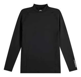 J.Lindeberg Ello Brushed herr top, svart