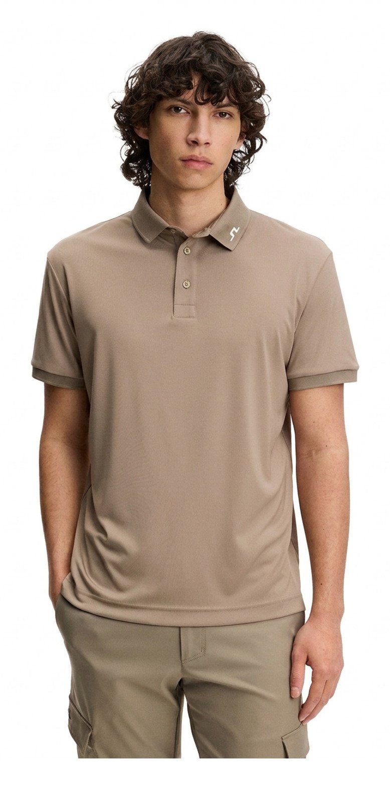 J.Lindeberg KV herr polo, brindle