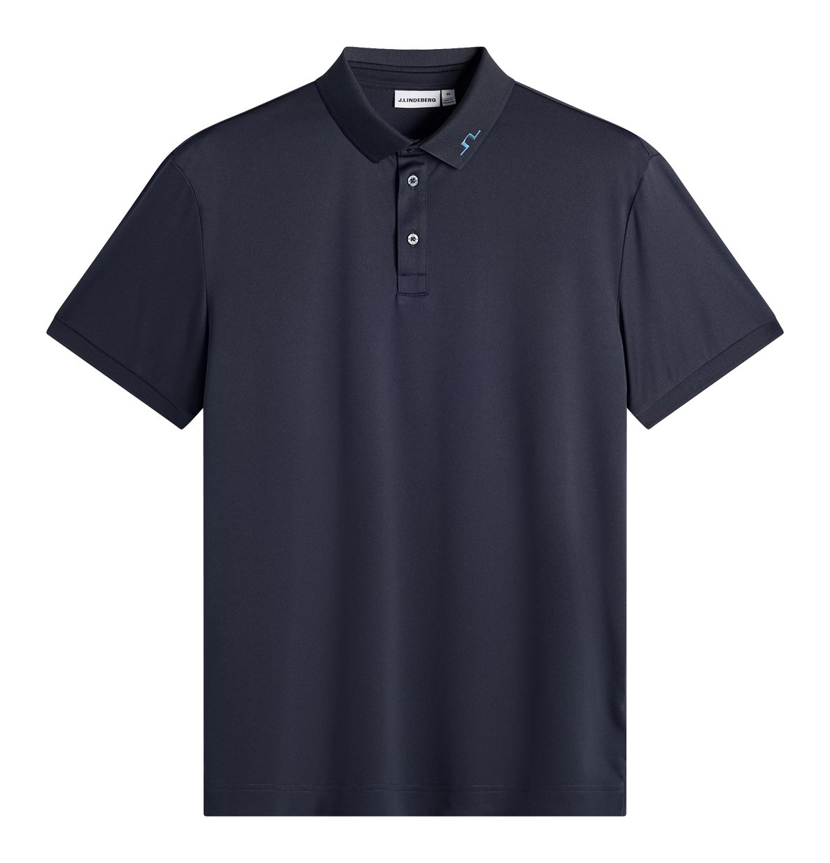J.Lindeberg KV Print herr polo, JLNavy