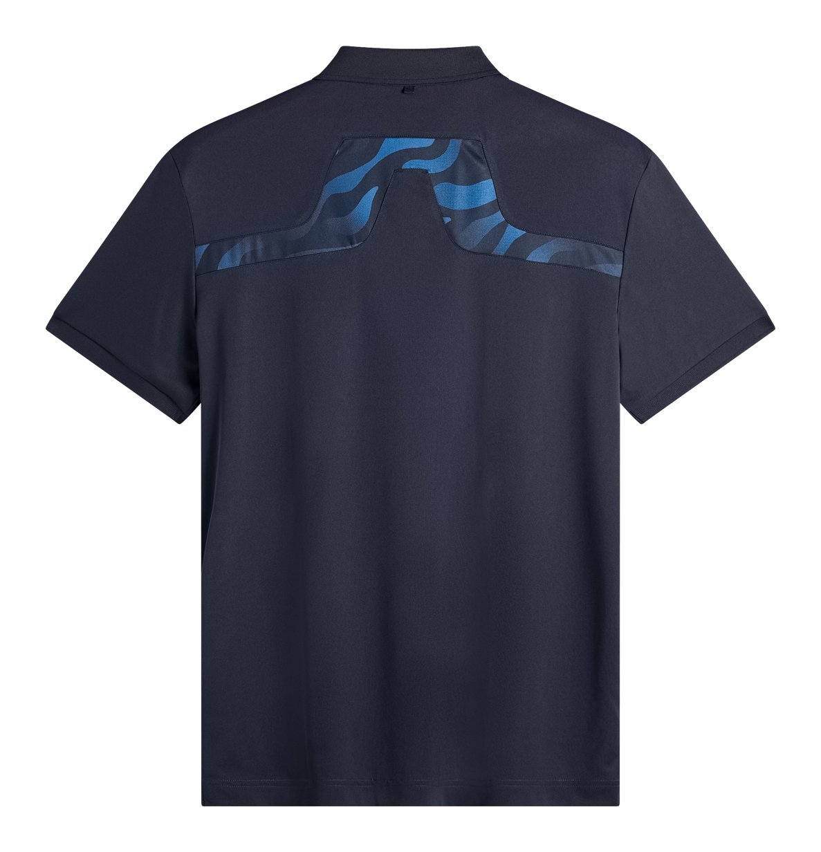 J.Lindeberg KV Print herr polo, JLNavy