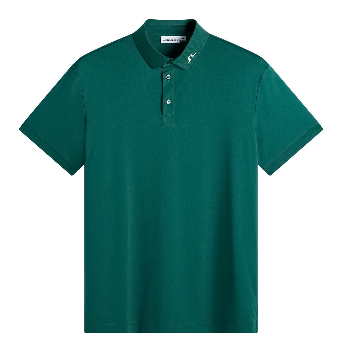 J.Lindeberg KV Print herr polo, forest biome