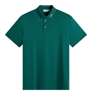 J.Lindeberg KV Print herr polo, forest biome