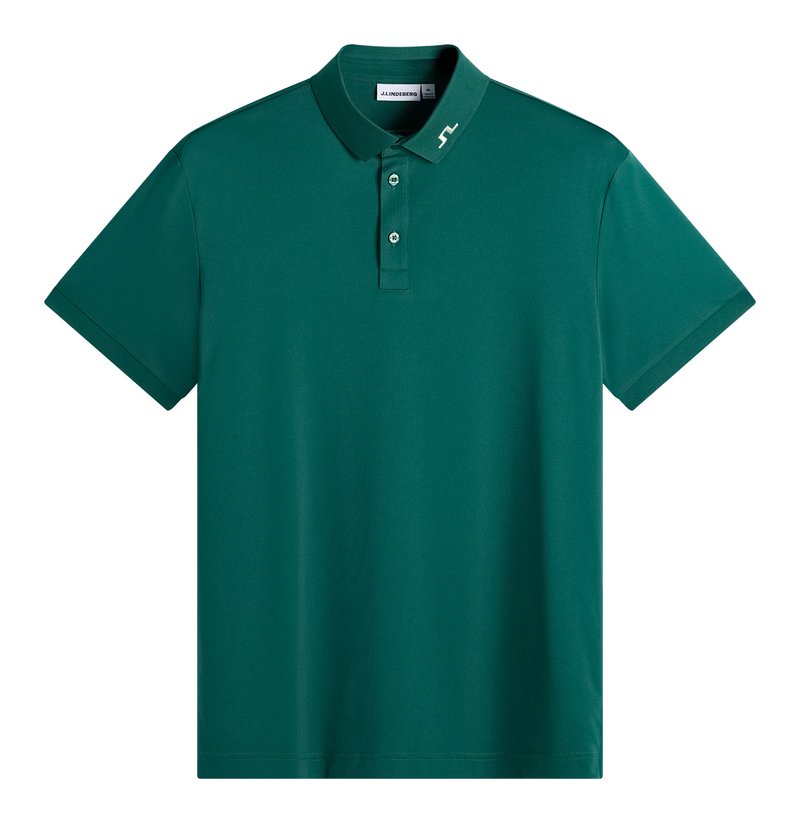 J.Lindeberg KV Print herr polo, forest biome