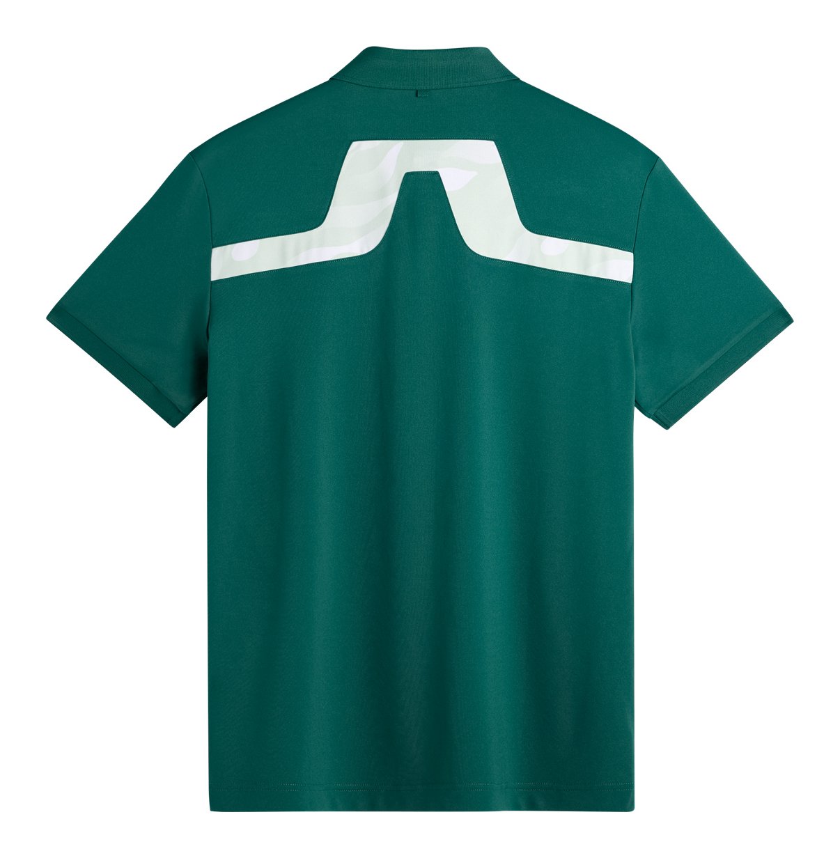 J.Lindeberg KV Print herr polo, forest biome